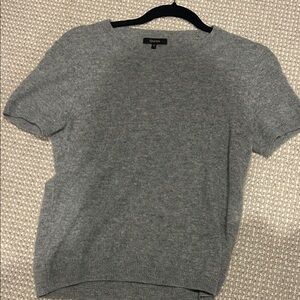 Quince Mongolian cashmere tee
